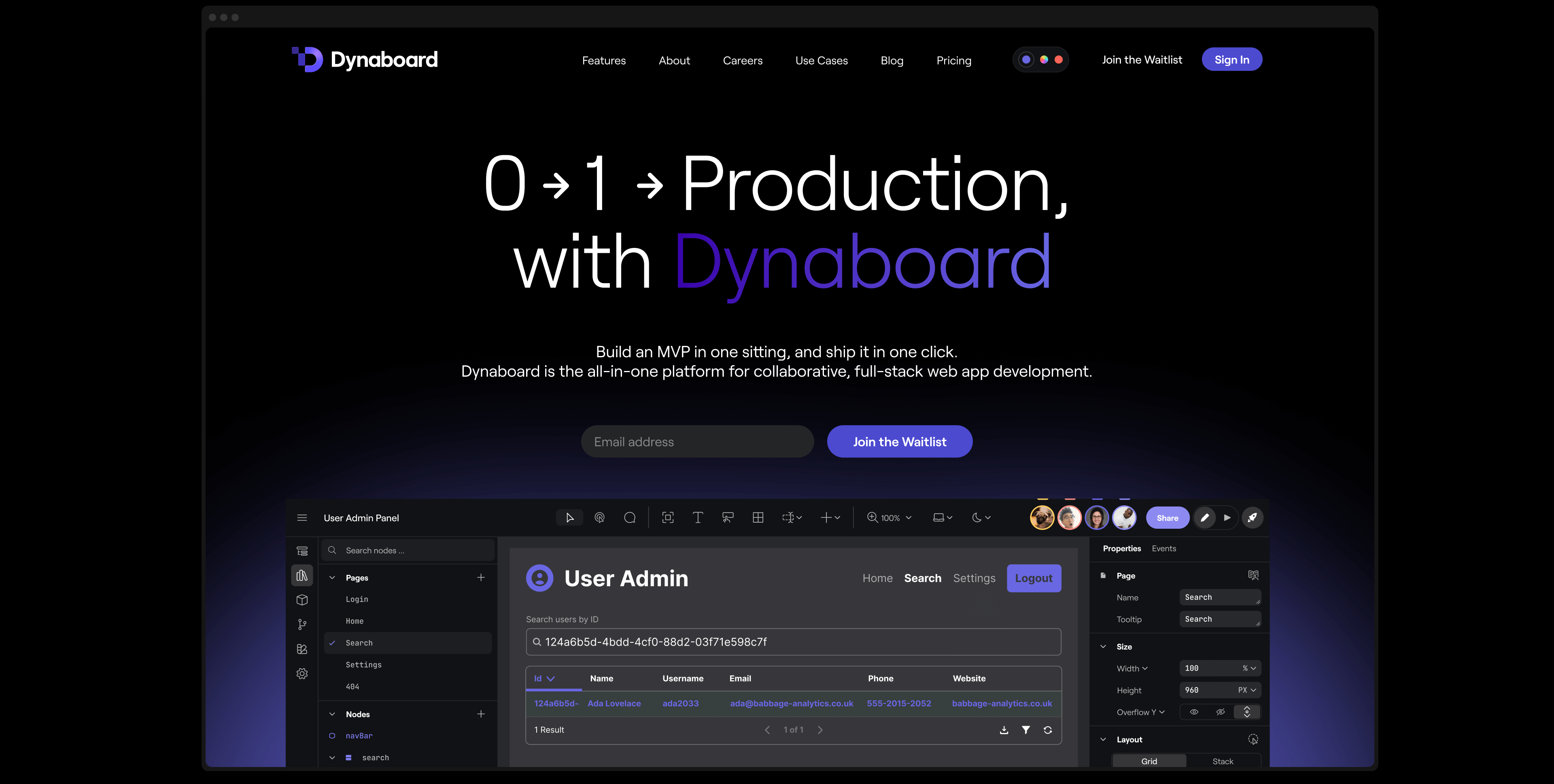 Dynaboard